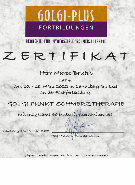 Golgi_Punkt_Schmerztherapie_Marco_Bruhn